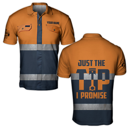 Personalized Mechanic 3D All Over Printed Hoodie For Men and Women Pi16102007ST