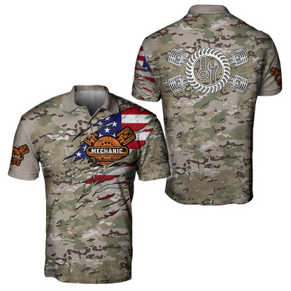 Mechanic Camo 3D All Over Printed Hoodie For Men and Women Pi15092005S2