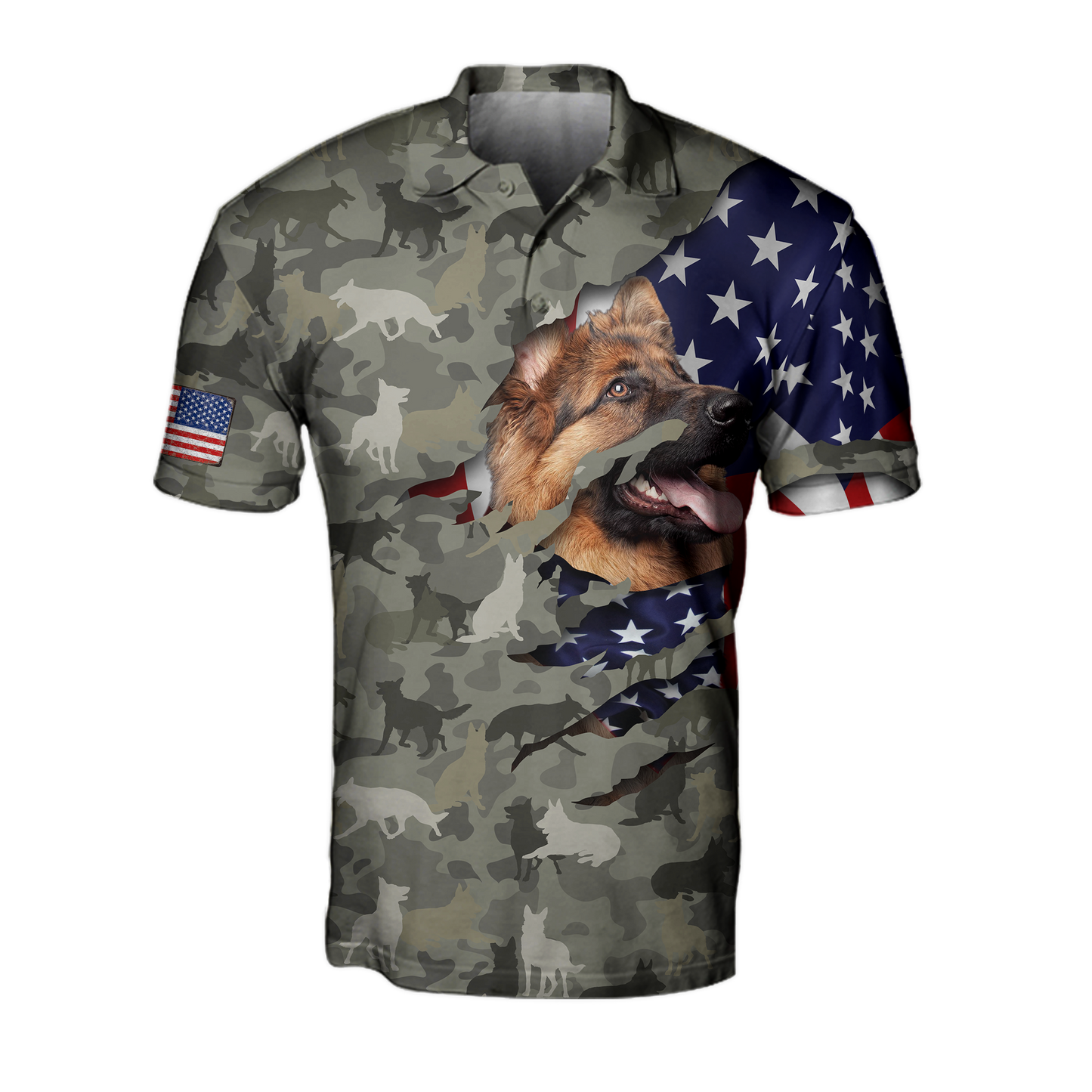 German Shepherd Shirt For Men And Women Pi21102004