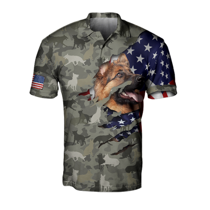 German Shepherd Shirt For Men And Women Pi21102004