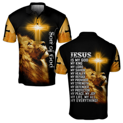 Son Of God 3D All Over Printed Shirts Pi15102003
