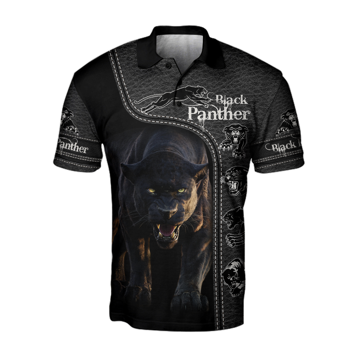 The Panther 3D All Over Print  Hoodie Pi31082002S
