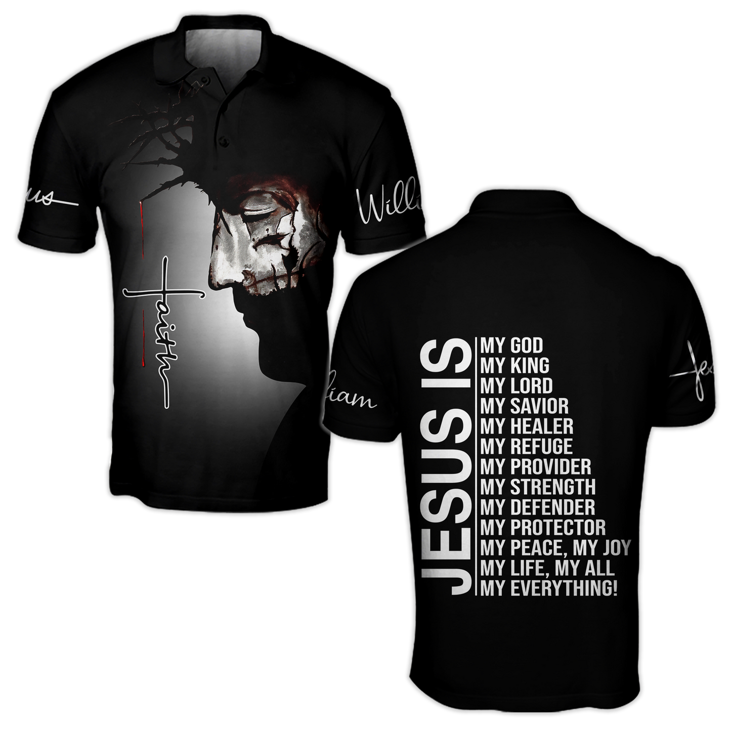 Jesus 3D All Over Printed Shirts For Men and Women Pi112012