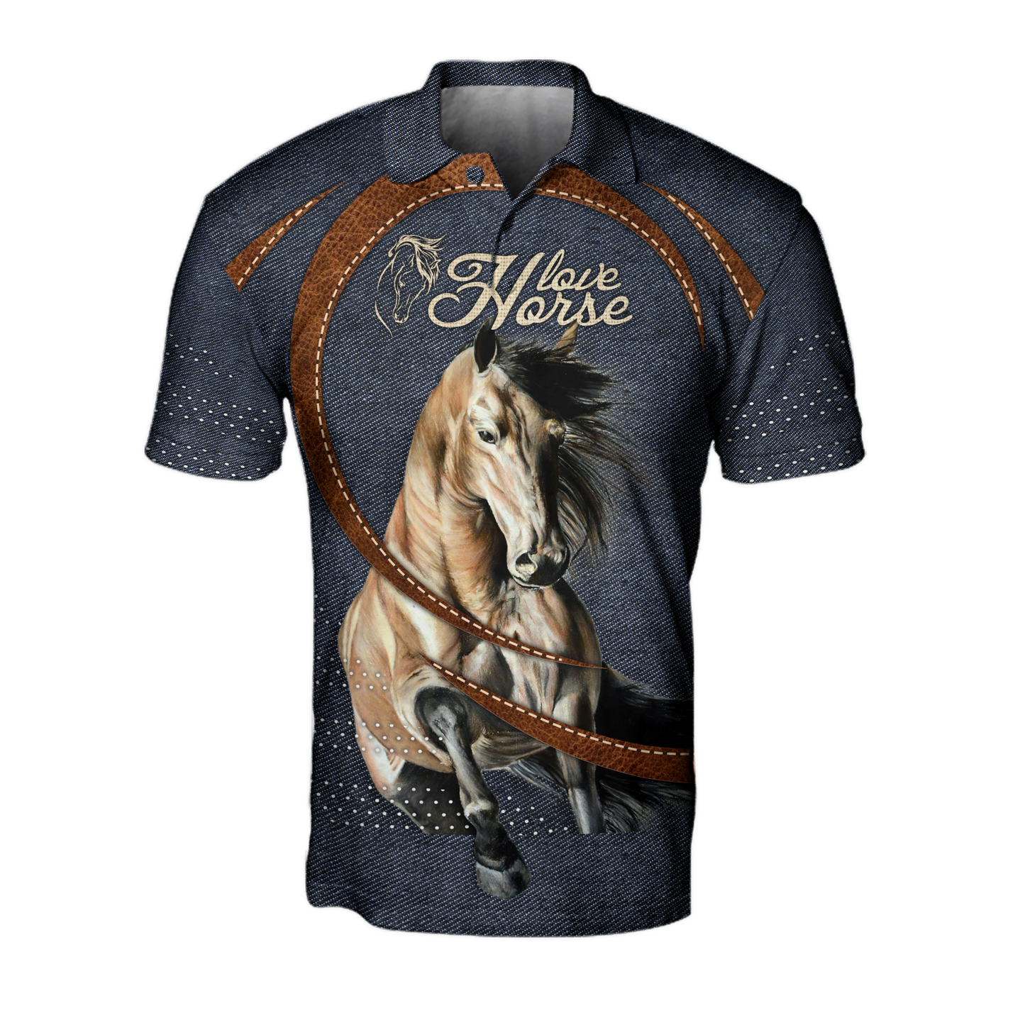 Love Horse 3D All Over Printed Unisex Shirts Pi112042