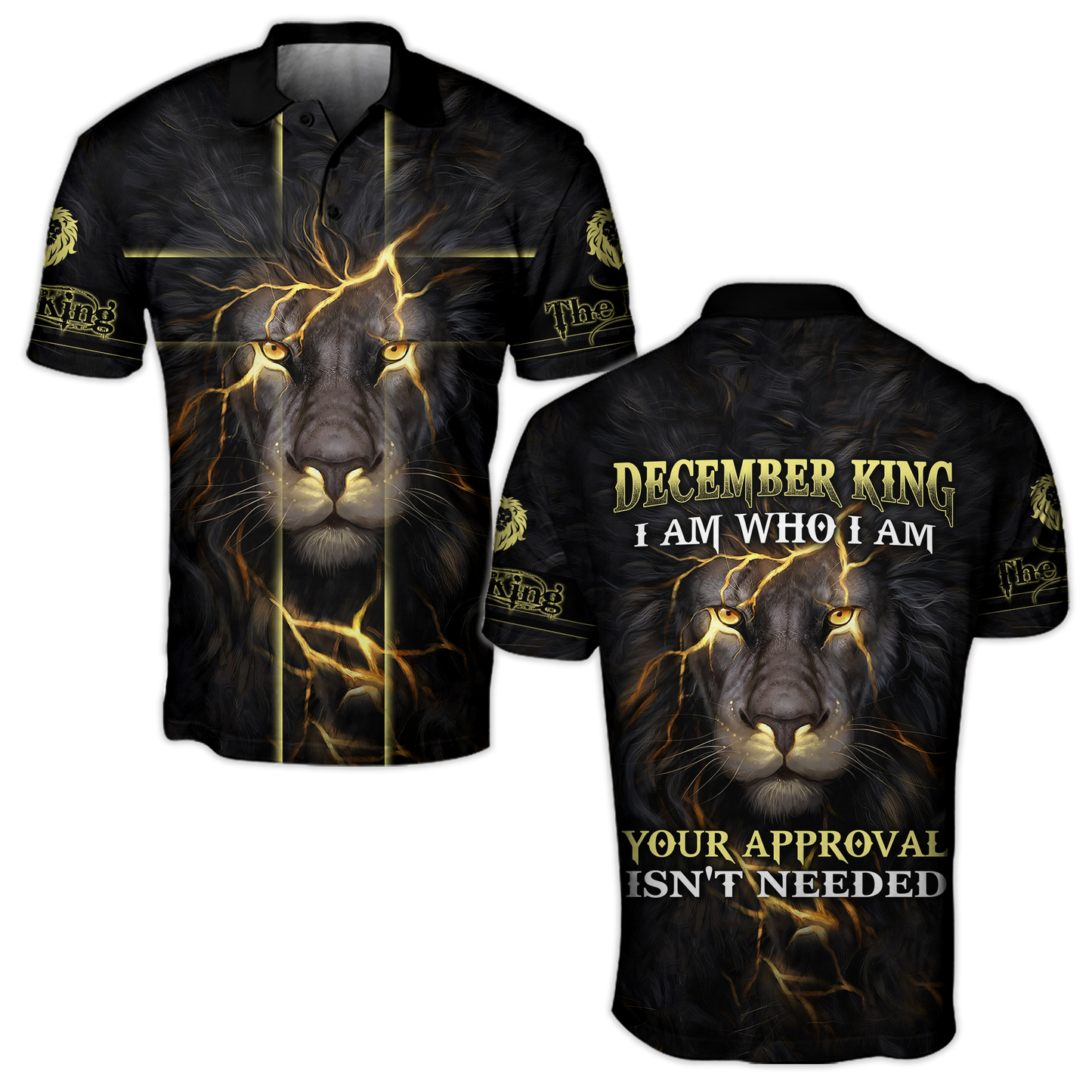 December King 3D All Over Printed Shirts Pi02102001S12