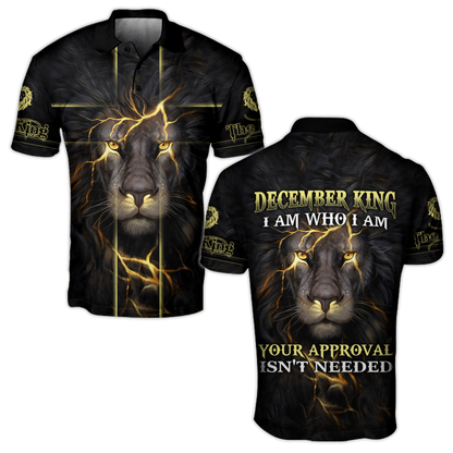 December King 3D All Over Printed Shirts Pi02102001S12