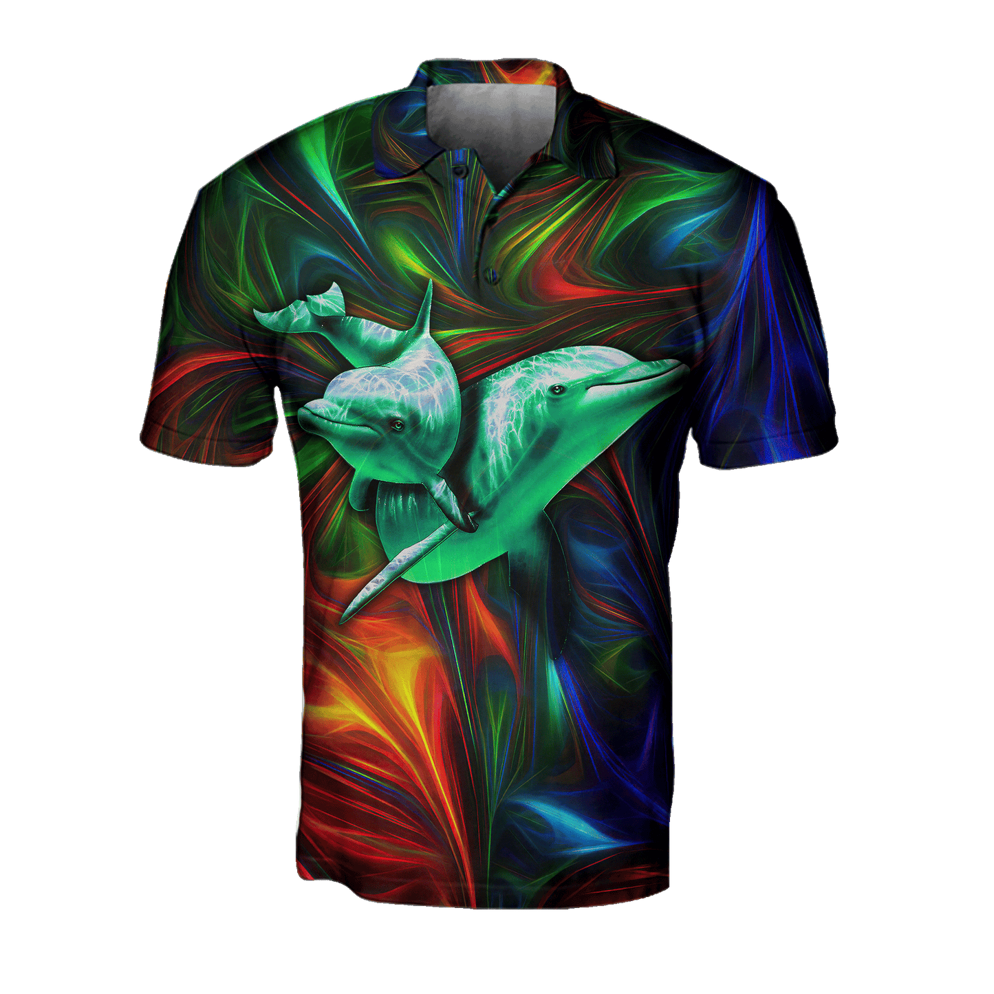 Colorful Dolphin Lover Unisex Shirts Pi13102001
