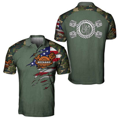 Mechanic Camo 3D All Over Printed Hoodie For Men and Women Pi15092005S1