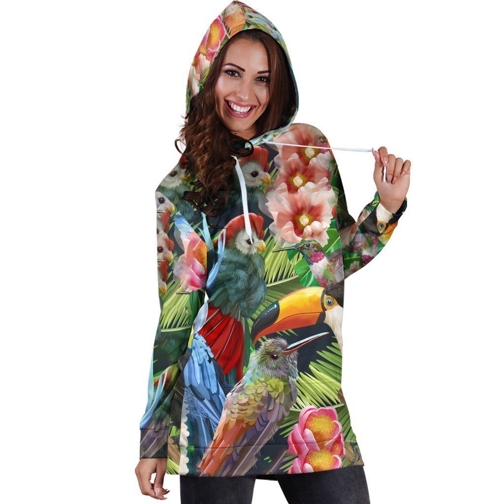 H2379B-Apparel-HbArts-Hoodie Dress-S-Vibe Cosy™