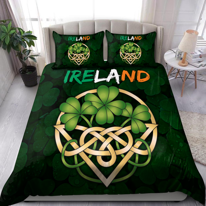 Clover Loving Ireland Bedding Set DQB03022104