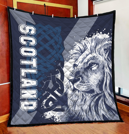 Premium Scotlish Lion King Quilt