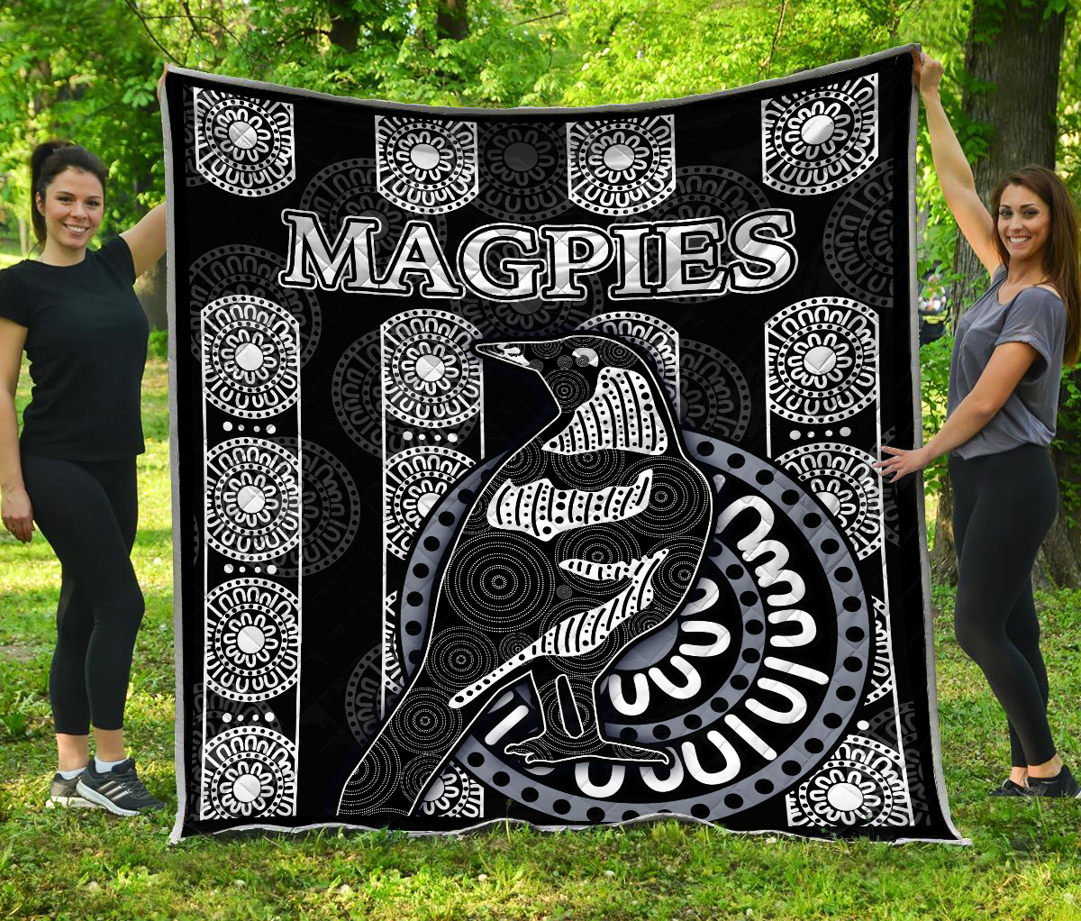 Premium Magpies Quilt