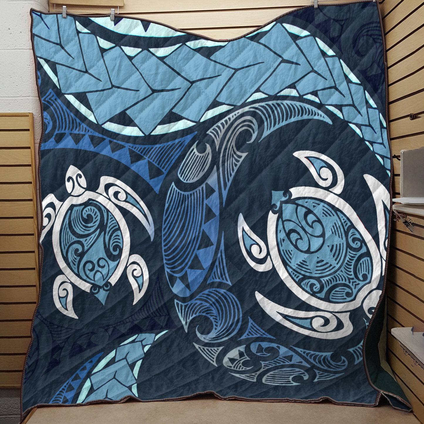 Premium Two Turtles Quilt