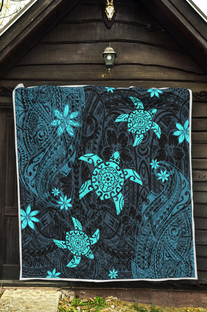 Premium Three Turtles Quilt