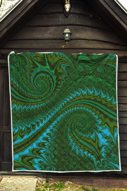 Premium Koru Fern Quilt