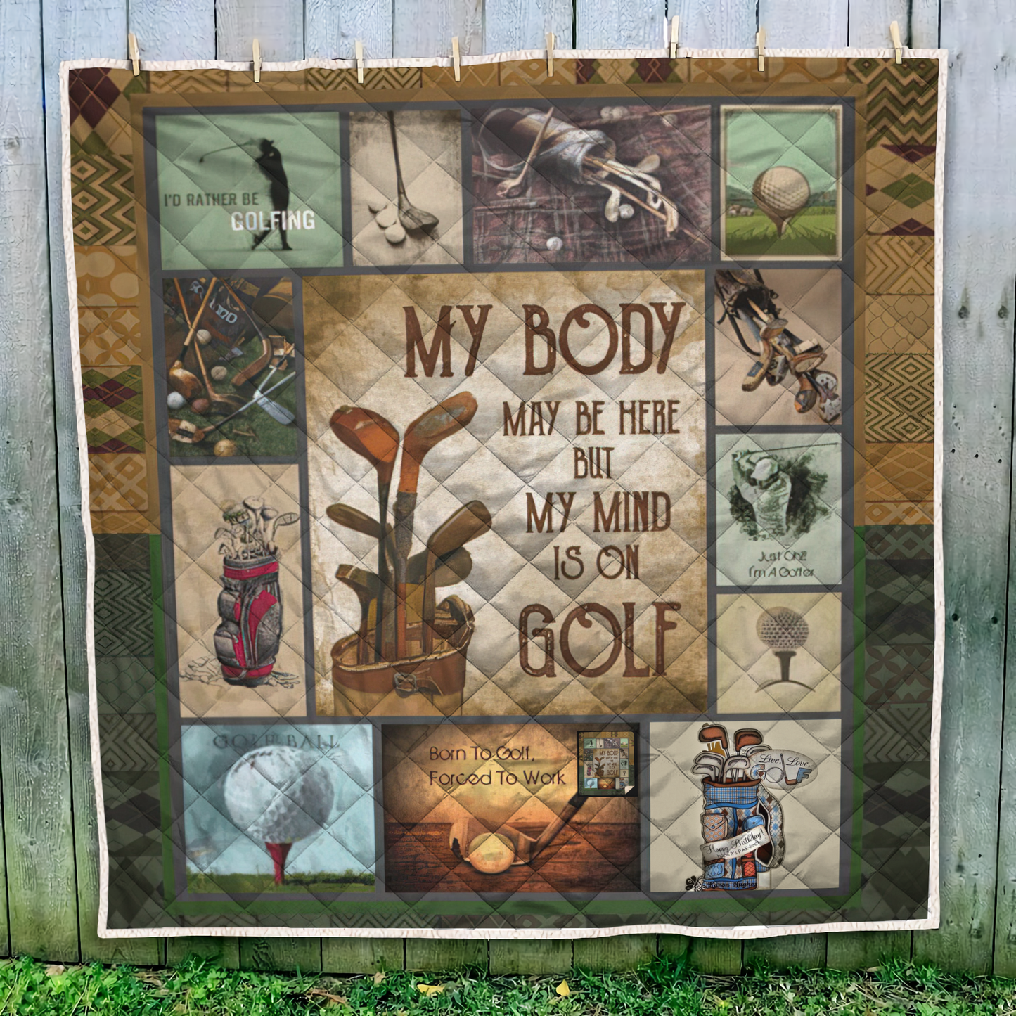 Golf Lover Quilt