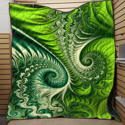 Premium Koru Fern Quilt