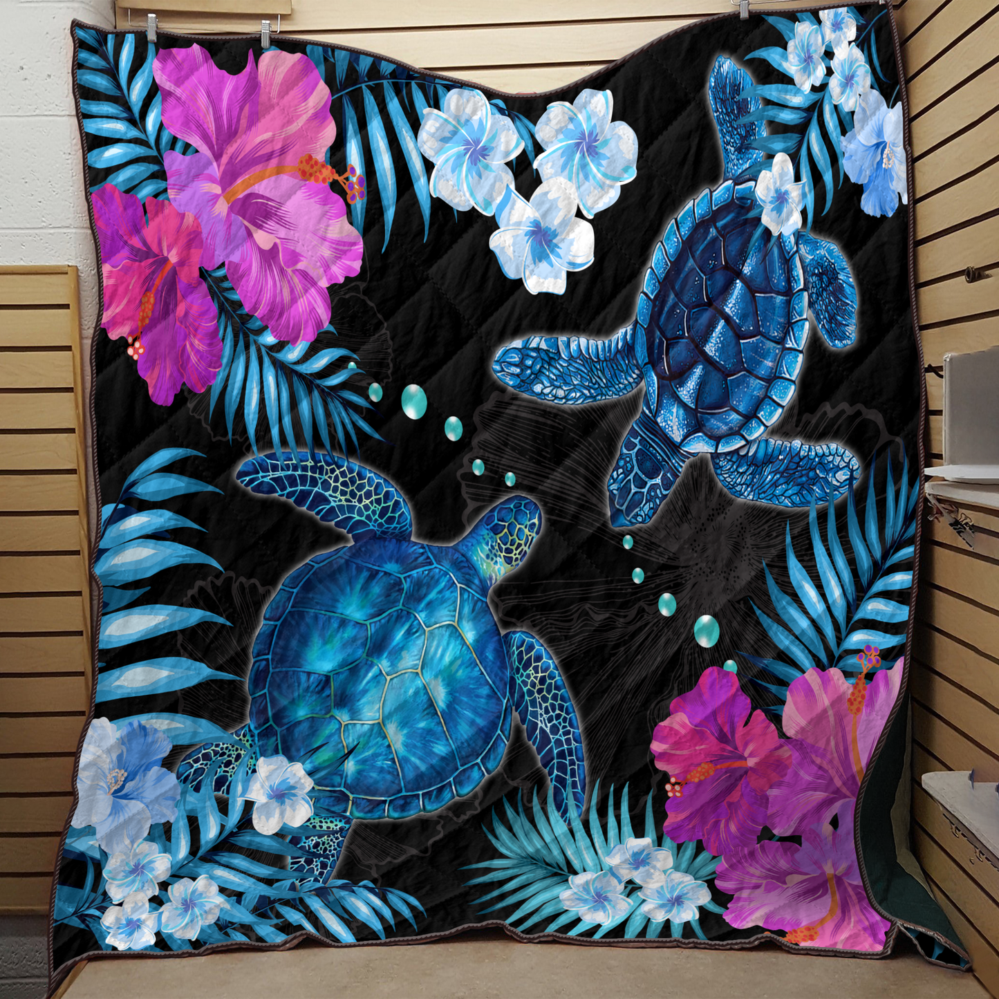 Premium Love Turtle Quilt
