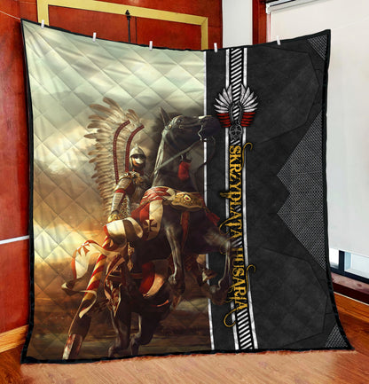 Premium Polish Winged Hussars Quilt
