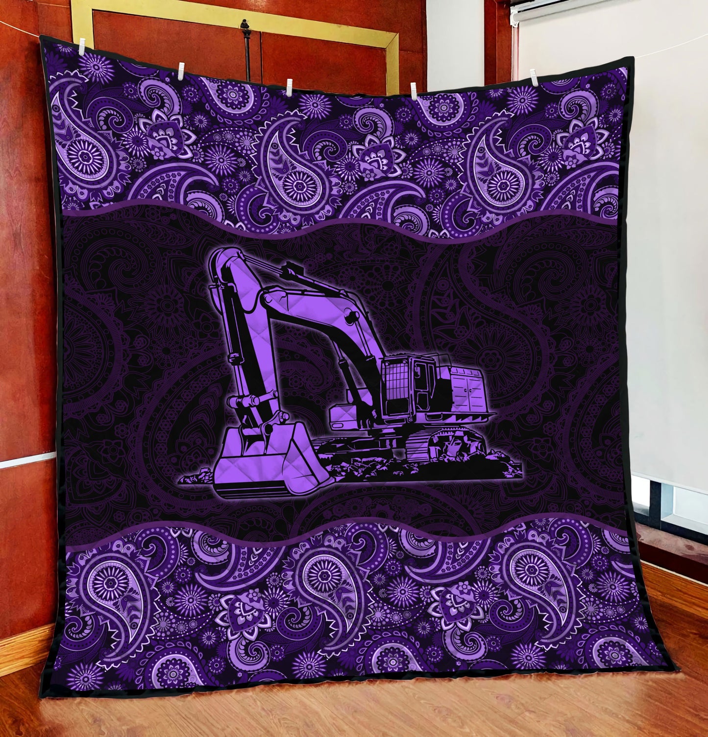 Excavator Quilt NTN31052101