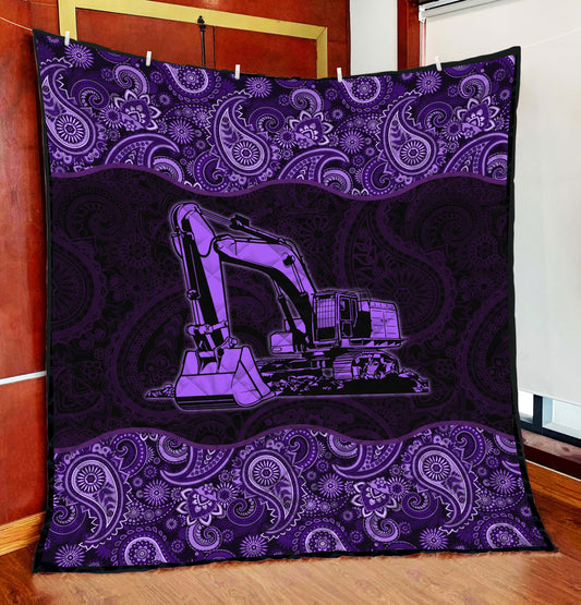 Excavator Quilt NTN31052101