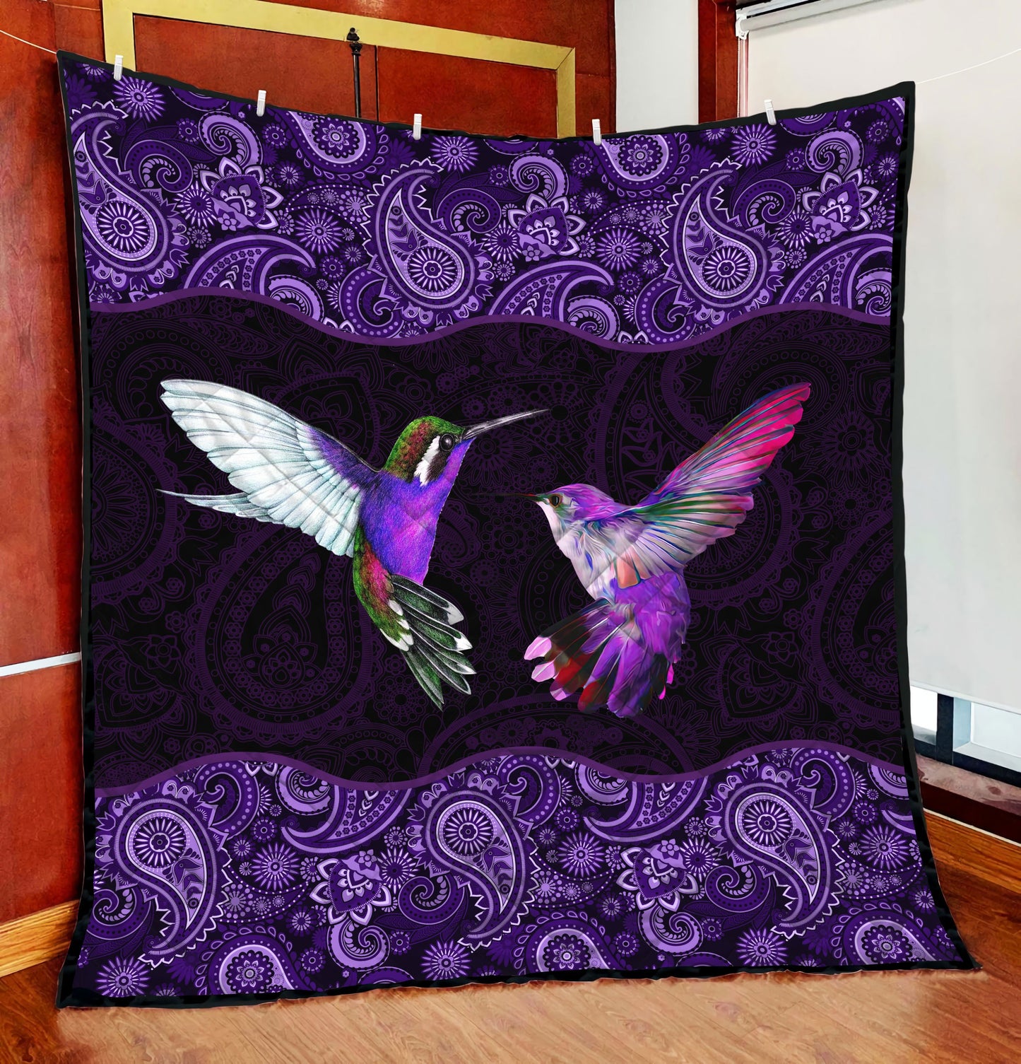 Hummingbird  3D All Over Printed  Blanket  NTN15052101