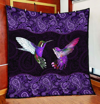 Hummingbird  3D All Over Printed  Blanket  NTN15052101