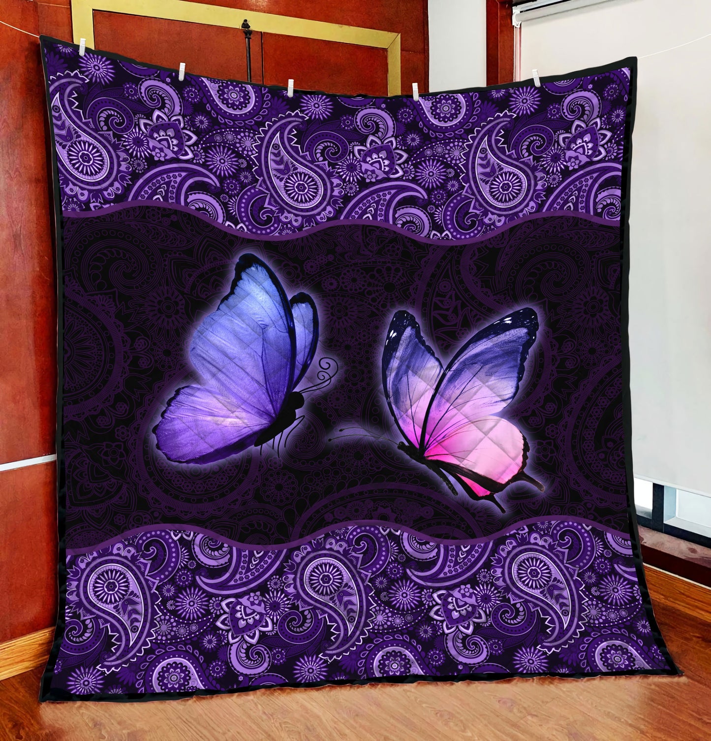 Butterfly Quilt NTN27052104