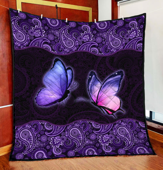 Butterfly Quilt NTN27052104