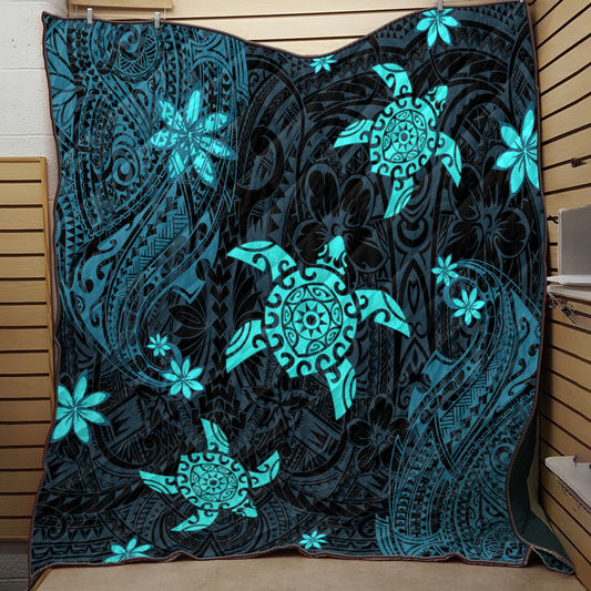 Premium Three Turtles Quilt