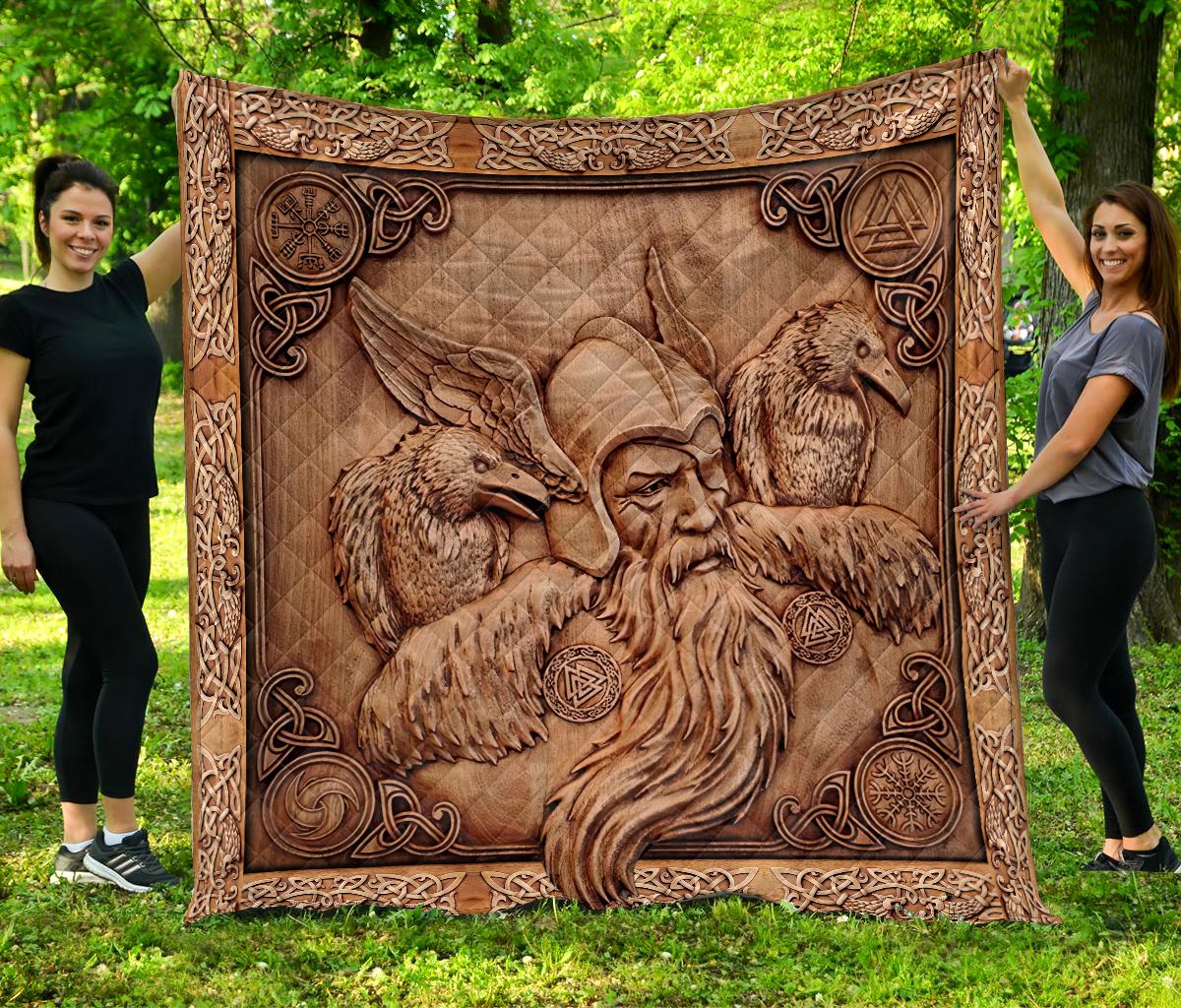 Viking Quilt Set TN DD22042101