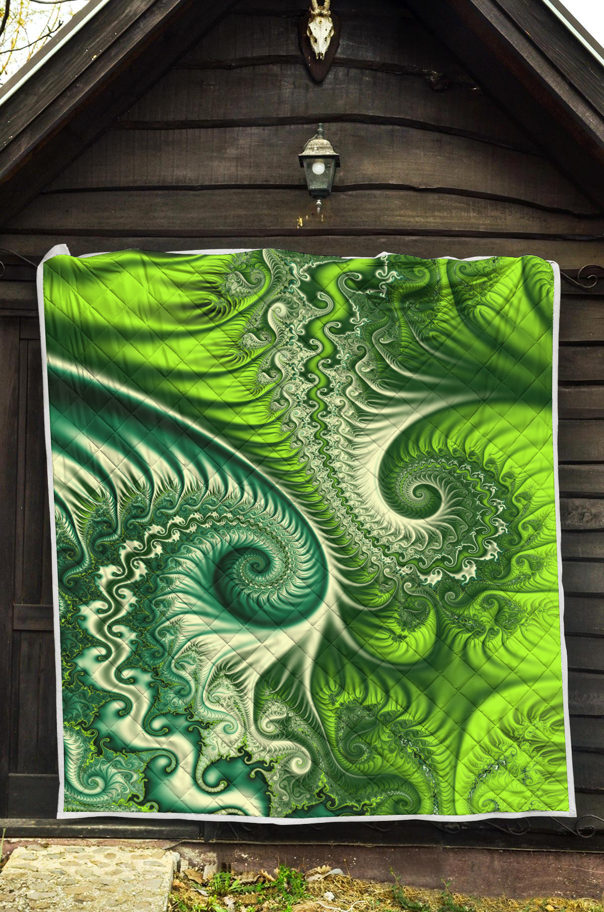 Premium Koru Fern Quilt