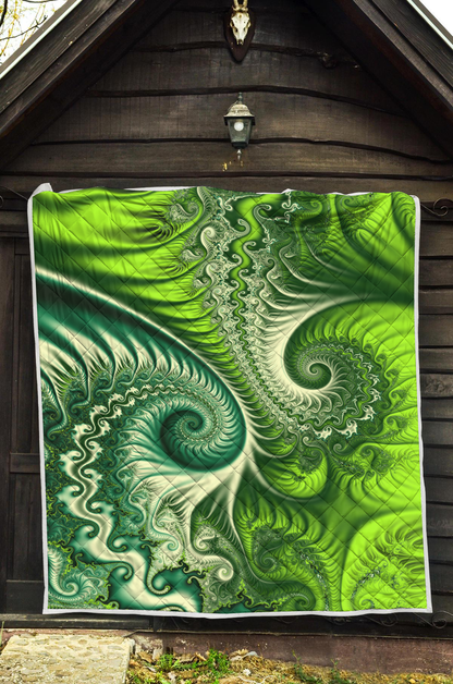 Premium Koru Fern Quilt