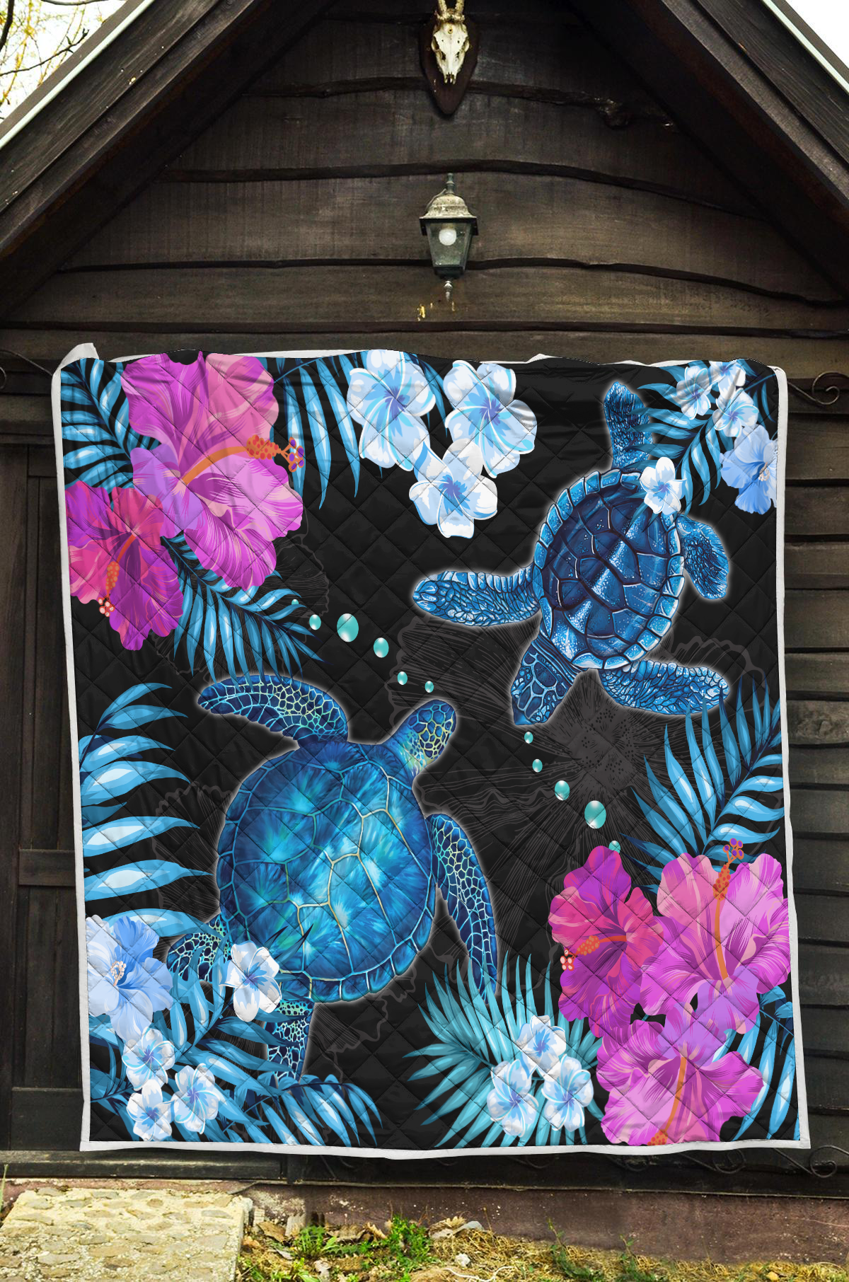 Premium Love Turtle Quilt