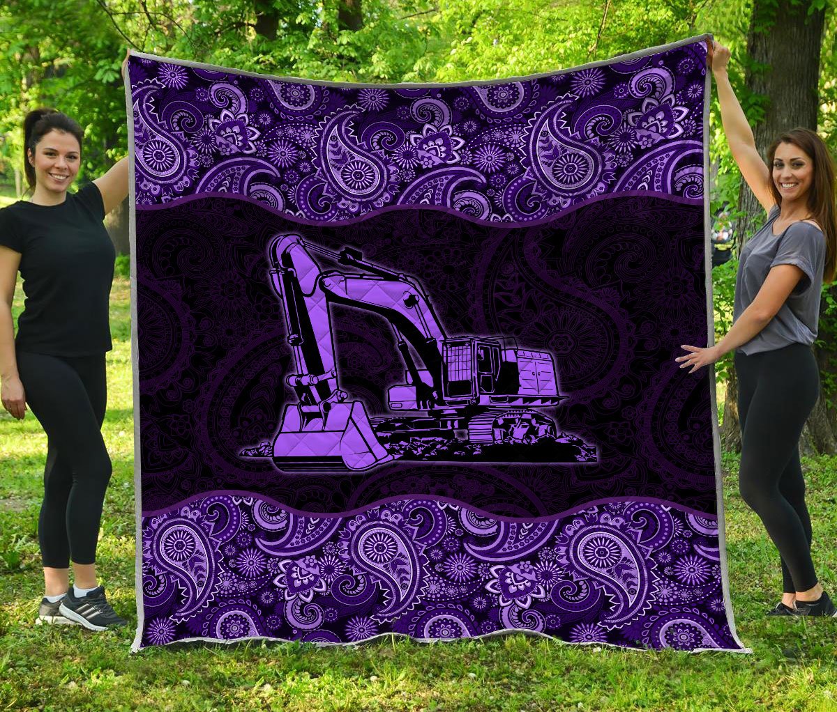 Excavator Quilt NTN31052101