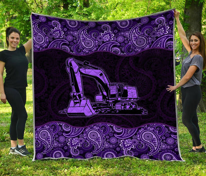 Excavator Quilt NTN31052101