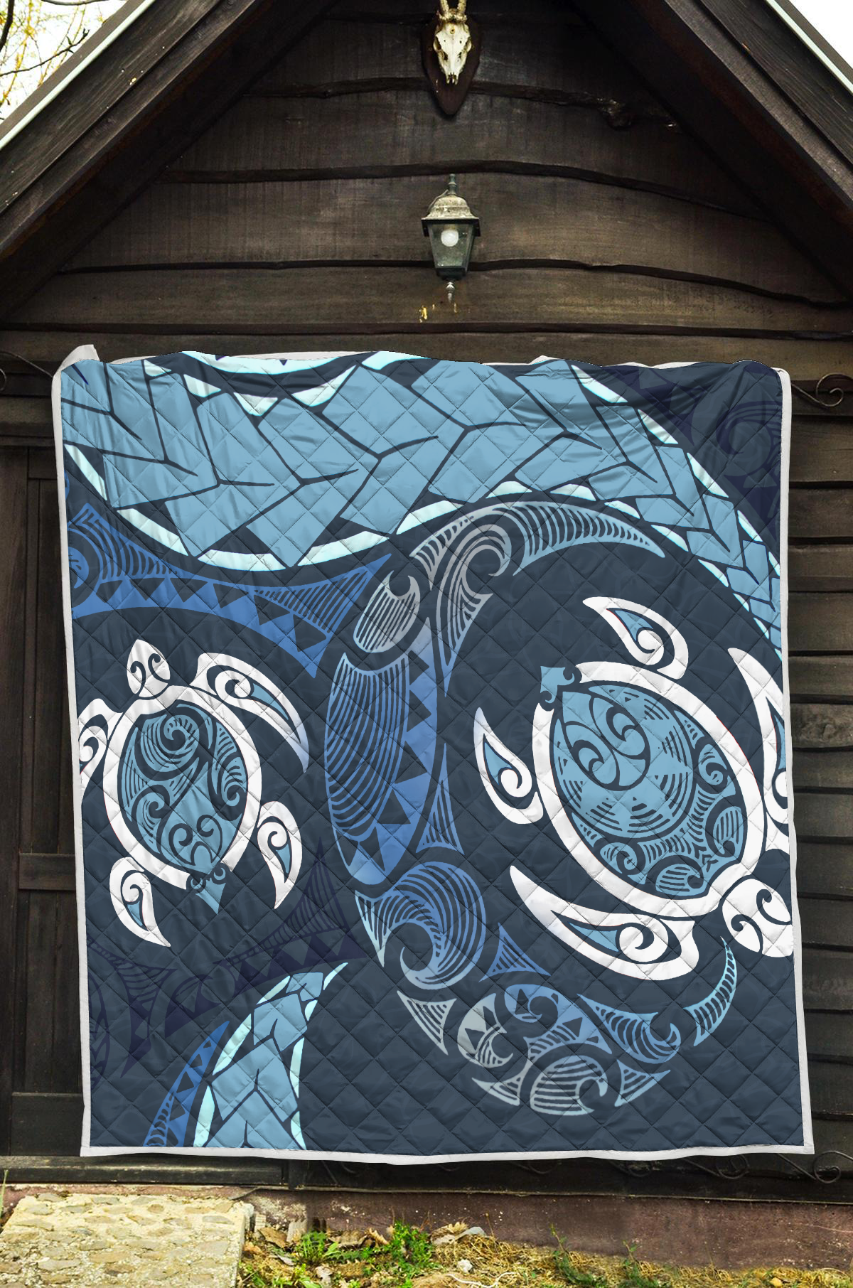 Premium Two Turtles Quilt