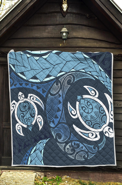 Premium Two Turtles Quilt