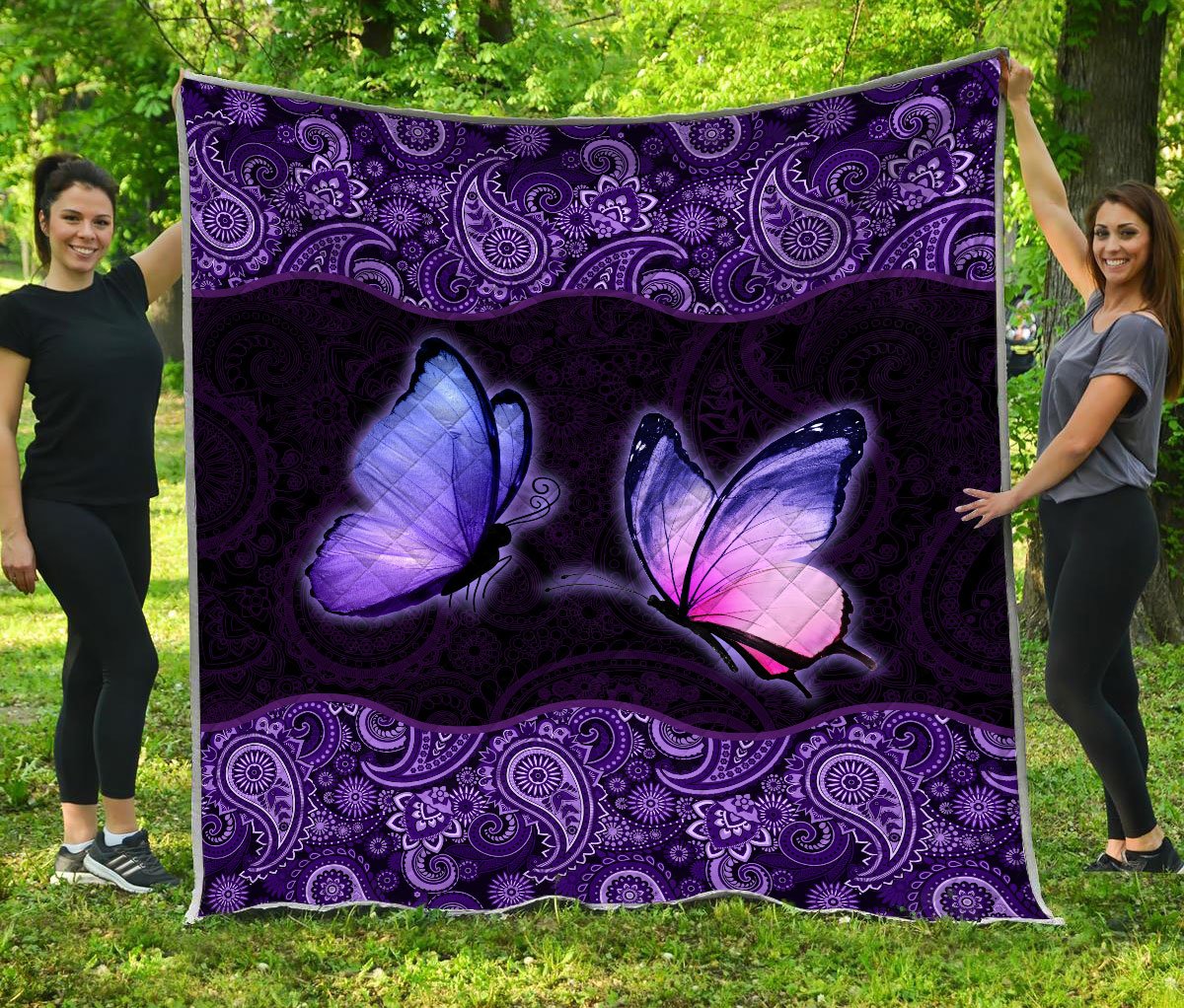 Butterfly Quilt NTN27052104