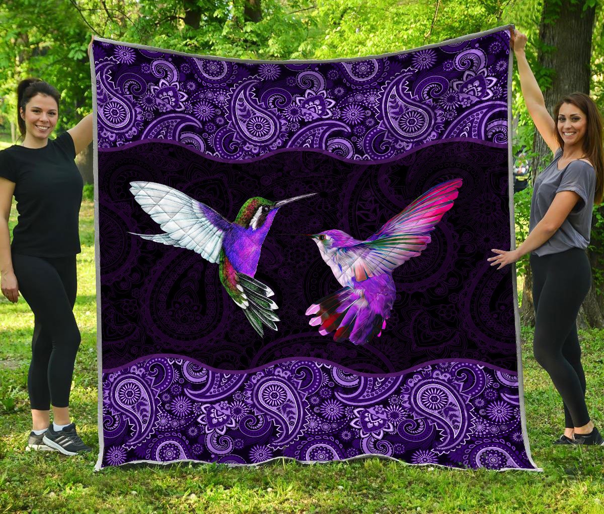 Hummingbird  3D All Over Printed  Blanket  NTN15052101