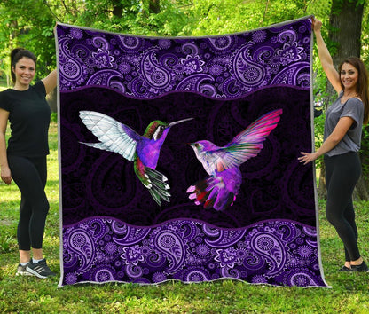 Hummingbird  3D All Over Printed  Blanket  NTN15052101