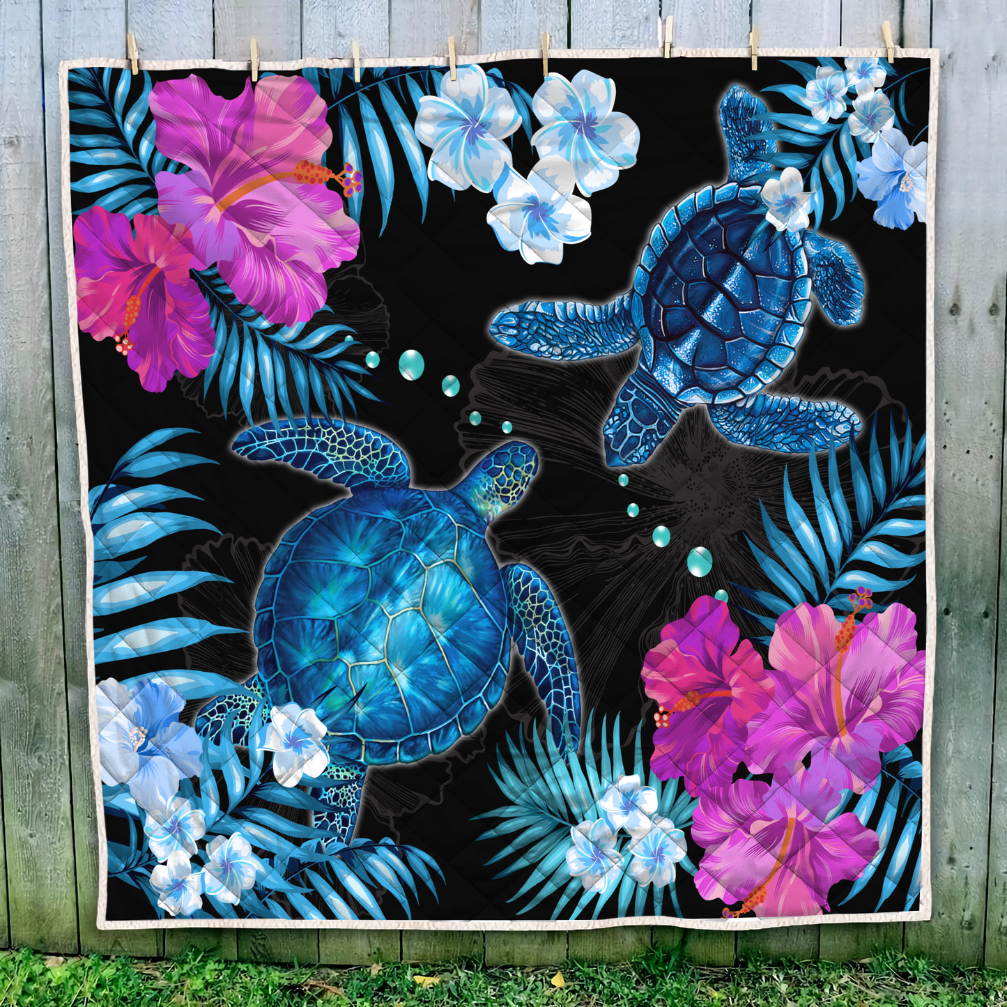 Premium Love Turtle Quilt