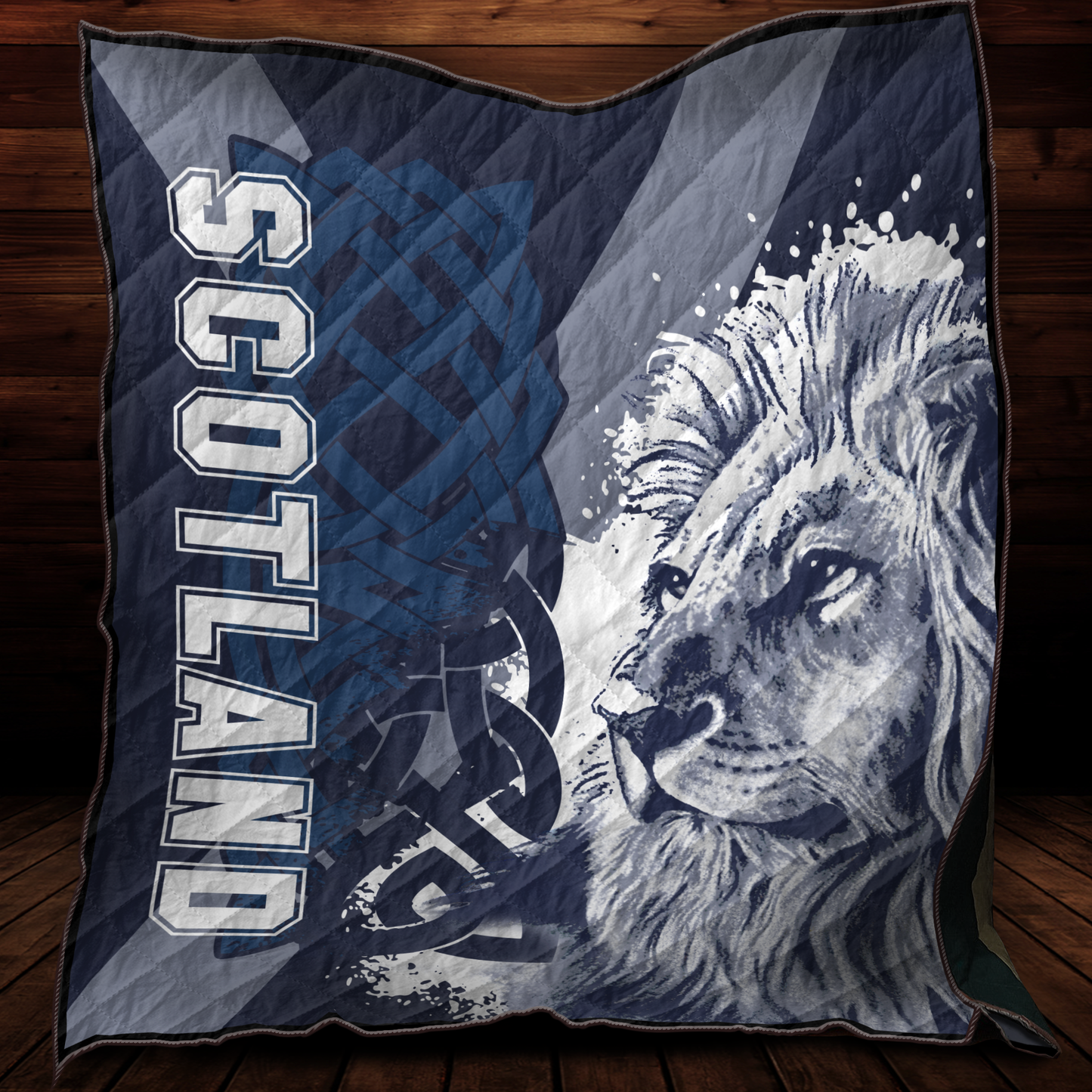 Premium Scotlish Lion King Quilt