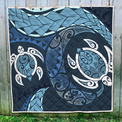 Premium Two Turtles Quilt