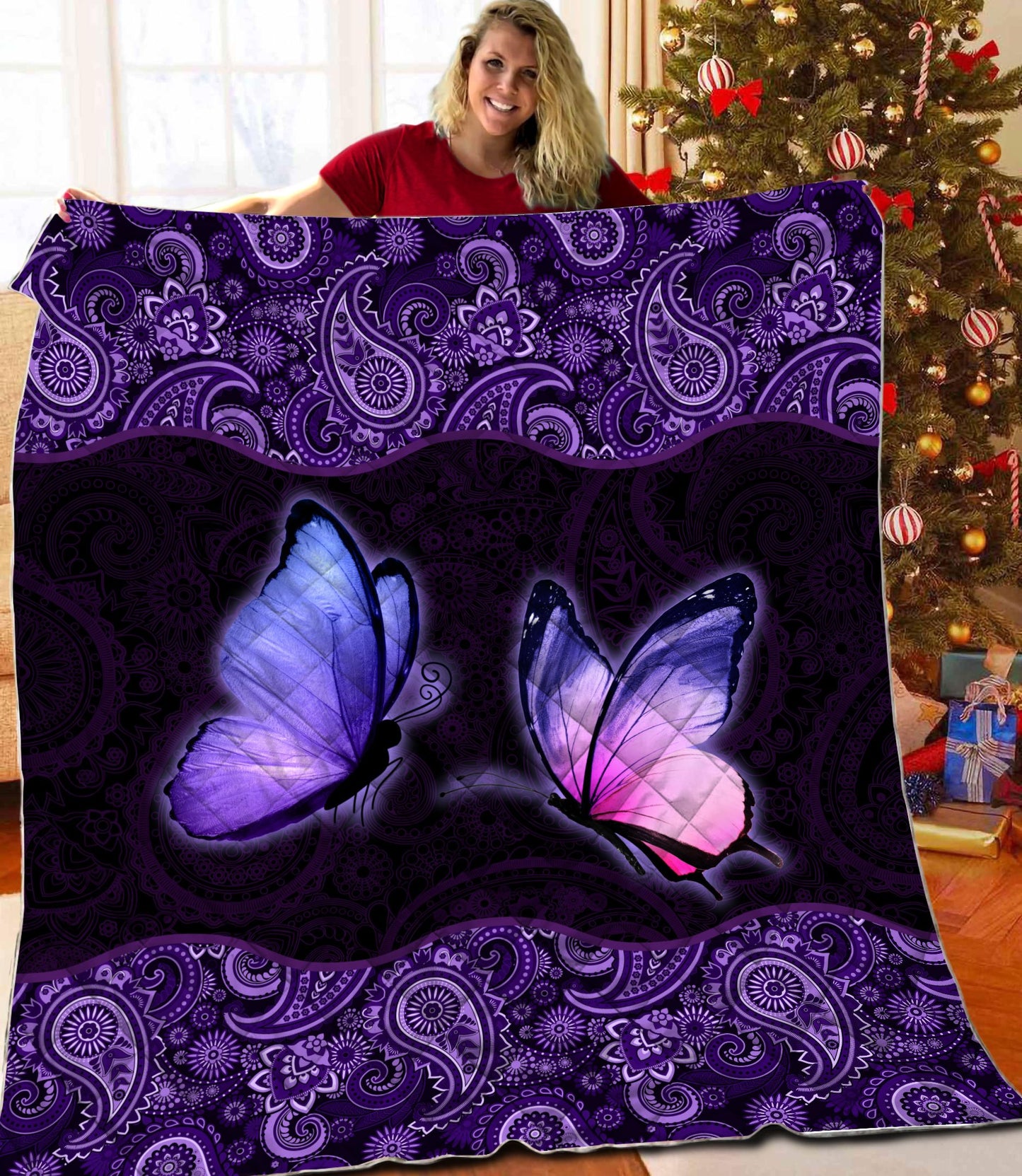 Butterfly Quilt NTN27052104