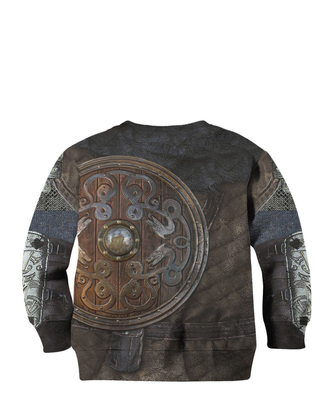 VIKING KID HP1103201-Apparel-HD09-Zipped Hoodie-YOUTH XS-Vibe Cosy™
