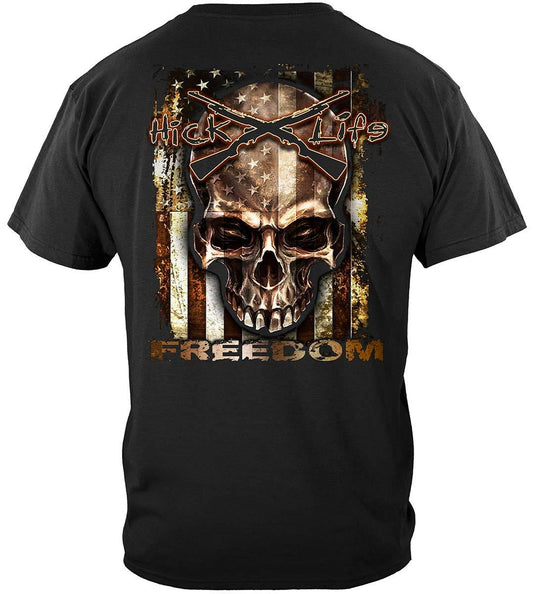 Vibecosy American Flag-Freedom Premium T-Shirt