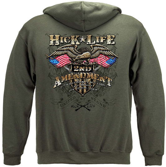 Vibecosy 2nd Amendment Premium Hoodie