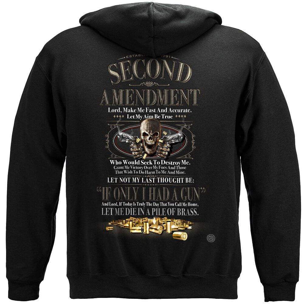 Vibecosy 2nd Amendment If Only I Had a Gun Premium Hoodie