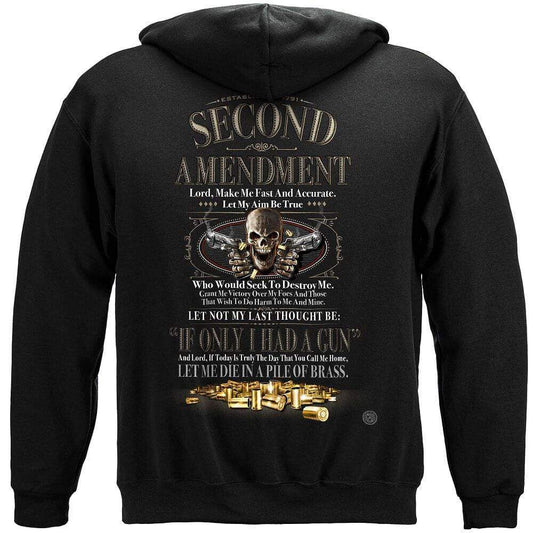 Vibecosy 2nd Amendment If Only I Had a Gun Premium Hoodie